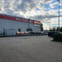 This is the back of the restaurant, you need to be on the other side. at Kashmir in Leinfelden-echterdingen