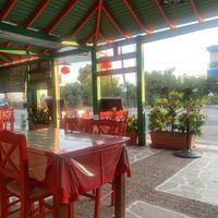 Seating area  at Asian Wok in Kos