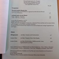 Starters (vegan options available!) at Fratelli Miccoli - Huckelrieder in Bremen