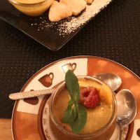 Veganes Schmalzgebäck und Schokomousse at Fratelli Miccoli - Huckelrieder in Bremen