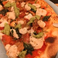 Pizza mit selbstgemachtem Mozzarella at Fratelli Miccoli - Huckelrieder in Bremen