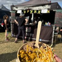 Chickpea & spinach   at Livity Plant Based Cuisine in Croydon