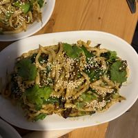 Vegan udon  at Kelet Kávézó és Galéria in Budapest