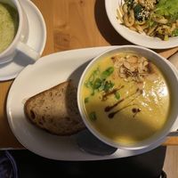 Vegan soup (small)  at Kelet Kávézó és Galéria in Budapest