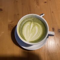 Vegan matcha  at Kelet Kávézó és Galéria in Budapest
