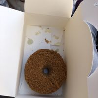 Speculos/Biscoff doughnut  at Zoï Kitchen - La Boutique in Lyon