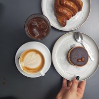 Hmmm.... so süß! at Zoï Kitchen - La Boutique in Lyon