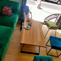 Cosy place to drink a tea.... at Zoï Kitchen - La Boutique in Lyon