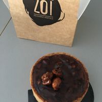 Snickers tart  at Zoï Kitchen - La Boutique in Lyon