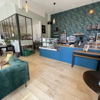 The counterarea  at Zoï Kitchen - La Boutique in Lyon