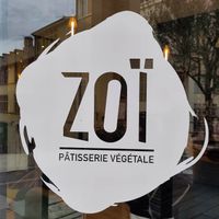 The door.  at Zoï Kitchen - La Boutique in Lyon