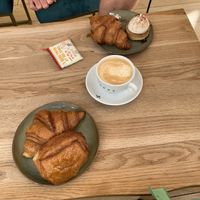 Croissants, pan au chocolat, and tiramisu   at Zoï Kitchen - La Boutique in Lyon