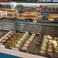 Vegan patisseries at Zoï Kitchen - La Boutique in Lyon