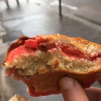 Brioche praline  at Zoï Kitchen - La Boutique in Lyon