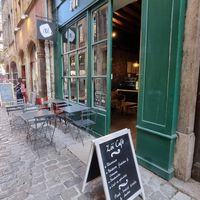 Entrance at Zoï Kitchen - La Boutique in Lyon