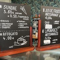 Options  at Zoï Kitchen - La Boutique in Lyon