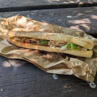 Saved my life on a park bench in Avignon at Zoï Kitchen - La Boutique in Lyon