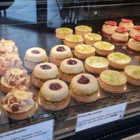 Lovely cakes at Zoï Kitchen - La Boutique in Lyon
