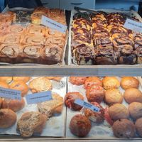 Yummy pastries at Zoï Kitchen - La Boutique in Lyon