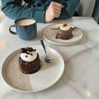 Bounty und Foret Noire  at Zoï Kitchen - La Boutique in Lyon