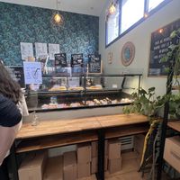 Display case   at Zoï Kitchen - La Boutique in Lyon