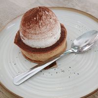 Tiramisu at Zoï Kitchen - La Boutique in Lyon