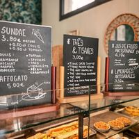 Menus at Zoï Kitchen - La Boutique in Lyon