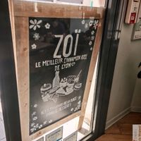 Logo at Zoï Kitchen - La Boutique in Lyon