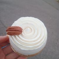 Pecan cake-sooo good at Zoï Kitchen - La Boutique in Lyon