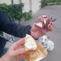 Snickers and apple something at Zoï Kitchen - La Boutique in Lyon