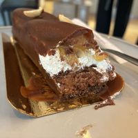 Très bon ! ! ! Dose de sucre équilibrée avec les cacahuètes, il m'a suffi pour être repu .  at Zoï Kitchen - La Boutique in Lyon