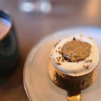 chocolat chaud & 100% pistachio at Zoï Kitchen - La Boutique in Lyon