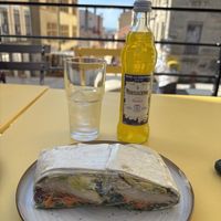 chicken wrap at Zoï Kitchen - La Boutique in Lyon