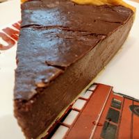 Flan au chocolat at Zoï Kitchen - La Boutique in Lyon