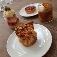 Patisserie at Zoï Kitchen - La Boutique in Lyon