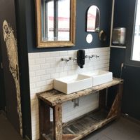 toilets  at Zoï Kitchen - La Boutique in Lyon