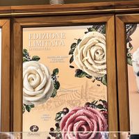 Limited edition flavours  at Amorino in Milan