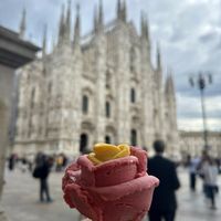 Very near the duomo  at Amorino in Milan