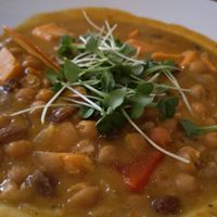 Vegan Curry at Inselfriede in Spiekeroog