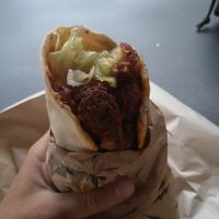 Vegan Dürüm at German Street Food in Medellin