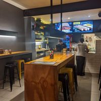 Inside of German Street Food at German Street Food in Medellin