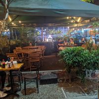 Outside of German Street Food at German Street Food in Medellin