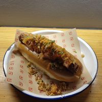  at German Street Food in Medellin