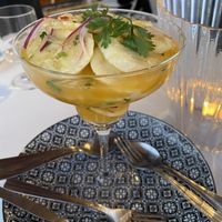 Ceviche  at Safari in Portimao