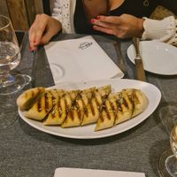 Best garlic bread ever at Safari in Portimao