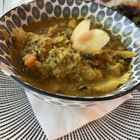 Curry 🍛 vegetables with rice 🍚   at Safari in Portimao