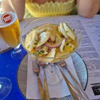 Banana Ceviche at Safari in Portimao