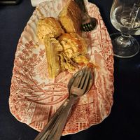 Caramel cake at Safari in Portimao