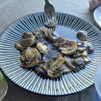 Mushrooms (starter)  at Safari in Portimao