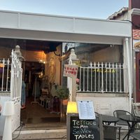 Front (front is a shop, back is the restaurant)  at Safari in Portimao